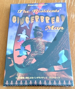 未開封新品 ジンジャーブレッド・マン ザ・レジデンツ 日本語版 Macintosh BMGビクター Gingerbread Man The Resident's