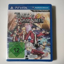 ［未開封］英雄伝説 閃の軌跡 The Legend of Heroes: Trails of Cold Steel／ドイツPS Vita（ゲーム保存活動の支援）_画像1