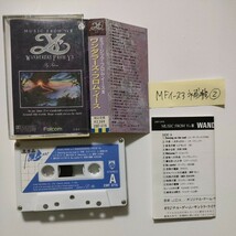 ［補修品②］ミュージック・フロム・イースIII ワンダラーズ・フロム・イース／イース3 音楽カセットテープ（ゲーム保存活動の支援）_画像2