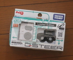 【未使用】TAKARA TOMY:赤外線コントロールチョロQ「O-STEER」