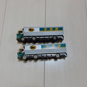 ヤマト運輸 大型トラック 10ｔ ミニカー トミカ ミニカー TOMICA クロネコヤマト ヤマト運輸 116スケール