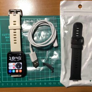 Huawei watch fit2 ナイト　ブラック アクティブモデル