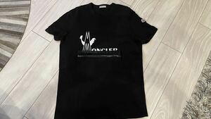 モンクレールTシャツ 半袖Tシャツ 半袖 黒 ブラック MONCRER