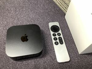 Apple TV 4K 64GB 第3世代　アップルストア整備済品