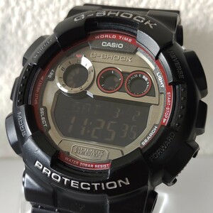 G-SHOCK カシオ CASIO 腕時計 デジタル Gショック クオーツ ジーショック ブラック ビッグケース カジュアル 防水 ワールドタイム