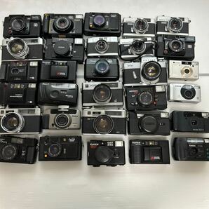 1円~フィルムカメラまとめ KONICA YASHICA C35 Snap FP MT-100 EFJ Diary GSN BasicN など (ジャンク品 動作未確認 GK)の画像1