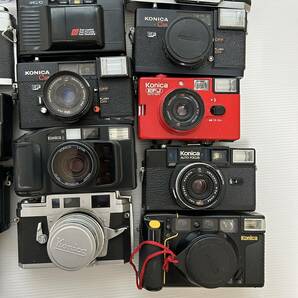 1円~フィルムカメラまとめ KONICA コニカ C35 Acom-1 FP FTA mini MG/D MT11など (ジャンク品 動作未確認 GK)の画像8