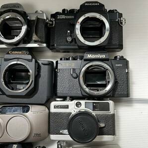 1円~フィルムカメラまとめ Nikon RICOH YASHICA PENTAX MAMIYA MINOLTA Canon PETRI FUJIFILM OLYMPUS など(ジャンク品 動作未確認KJ )の画像6