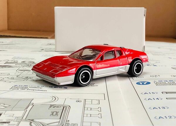 ミニカー トミカ　フェラーリ512BB TOMY Ferrari 当時物