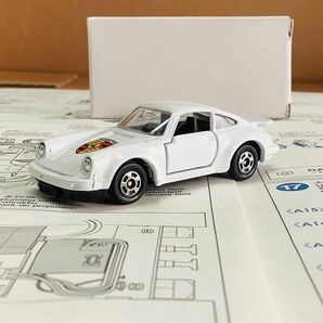 ミニカー トミカ　ポルシェ930ターボ　TOMY PORSCHE turbo 輸出用