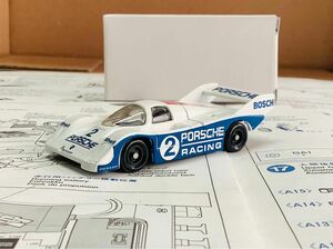 ミニカー トミカ　ポルシェ956 TOMY PORSCHE 当時物