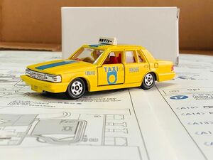 ミニカー トミカ トヨタ　クラウンセダンタクシー　TOMY TOYOTA CROWN TAXI 