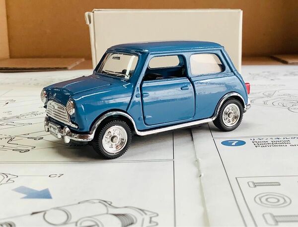 ミニカー トミカ　ダンディ　モーリスミニクーパーS マーク1 TOMY MINI ジャパンミニデイ　MINIC