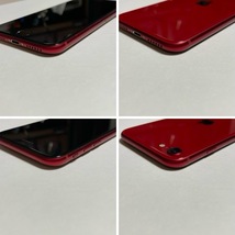【5838】iPhone SE3（第3世代) バッテリー97% 美品 128GB プロダクトレッド (PRODUCT)RED 赤 SIMフリー 5G 残債無し_画像2
