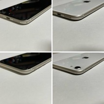 【8460】iPhone SE3（第3世代) バッテリー最大容量92％ 64GB スターライト starlight 白 SIMフリー 5G 残債無し_画像2