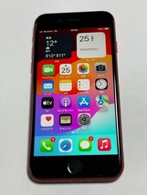 【1406】iPhone SE3（第3世代) 美品 128GB プロダクトレッド (PRODUCT)RED 赤 SIMフリー 5G_画像1