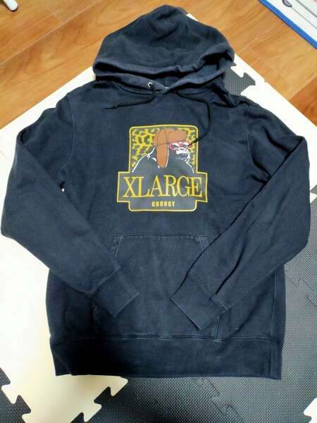 XLARGE エクストララージ 犬デザイン パーカー