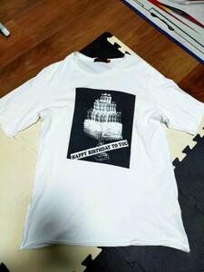 アンダーカバー UNDER COVER 白 but期　happy birthday 半袖 Tシャツ