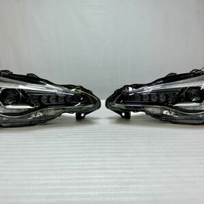 S-2887 BRZ 左右 ヘッドライト LED ZC6 後期 KOITO 100-60355 打刻:BH SUBARU 純正 3.21AMの画像1