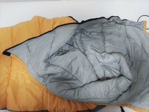 マウンテンイクィップメント　石井スポーツ　シュラフ（使用品） シュラフ 寝袋 キャンプ アウトドア_画像6