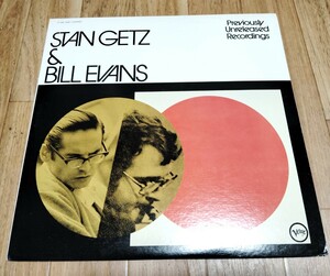 Stan Getz ＆ Bill Evans /スタン・ゲッツ＆ビル・エヴァンス