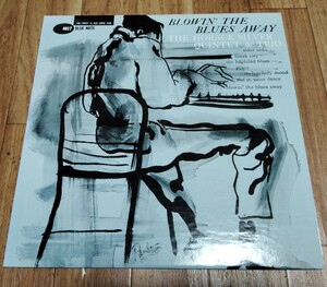 【美品 CLASSIC RECORDS】The Horace Silver Quintet & Trio - Blowin' The Blues Away ホレス・シルバー 200g重量盤 両面深溝・BG刻印