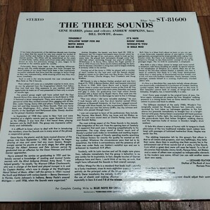 The 3 Sounds「ザ・スリー・サウンズ～イントロデューシング」 BLUENOTE ブルーノートの画像2