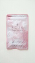 新品 ローズサプリ ROSE シードコムス 約１ヶ月分 フレグランスサプリメント 薔薇 亜麻仁油 seed coms 送料84円～_画像1