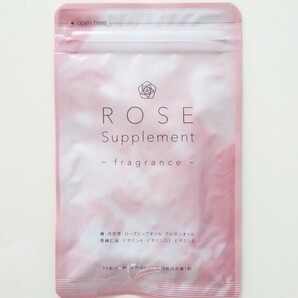 新品 ローズサプリ ROSE シードコムス 約１ヶ月分 フレグランスサプリメント 薔薇 亜麻仁油 seed coms 送料84円～の画像1