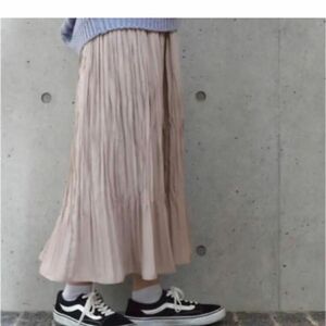 【Wcloset】プリーツスカート