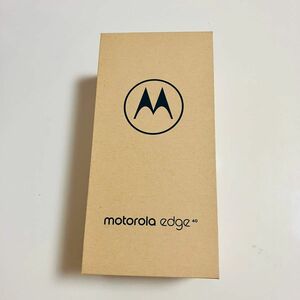 motorola edge 40 256GB イクリプスブラック　 simフリー