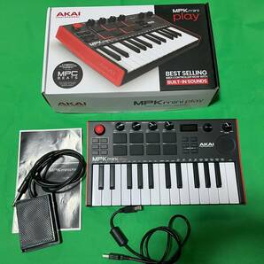 AKAI Professional MPK Mini Play MK3 中古品の画像1