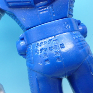 当時物 貴重 絶版 ポピー製 ロビン 超人機 メタルダー ビッグ ソフビ メタル ソード （剣）付き の画像3