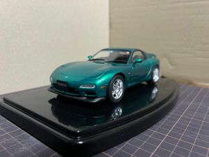 タミヤ プラモデル　マツダ　RX-7 R1 FD3s 完成品