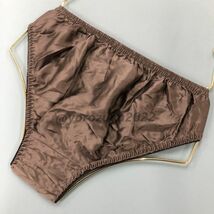 108-452-16 メンズ 超光沢 フルバック シルク ブリーフ 【画像カラー,XLサイズ】男性 パンツ ボクサーパンツ ショーツ アンダーウェア .2_画像2