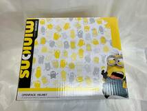  ミニオンズ　ｍinions　ヘルメット　新品　タイホンダ純正アクセサリー　H2C　　_画像7