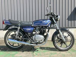 Z250FT　(KZ250A-001-) 　実動車 動画あり 旧車絶版車 逆輸入車 （Z400FX Z500FX Z550 KZ1000 MK2)　　　