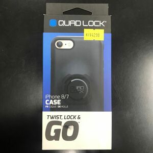 iPhone8/7 QUAD LOCK クアッドロック　バイク用スマホケース　 iPhone iPhoneSE iPhoneケース