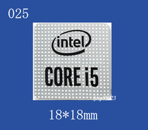 即決025【 CORE i5 】エンブレムシール追加同梱発送OK■ 条件付き送料無料 未使用_画像1