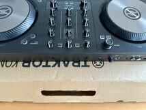 美品 Native Instruments ( ネイティブインストゥルメンツ ) TRAKTOR KONTROL S2 MK3 DJコントローラー_画像5