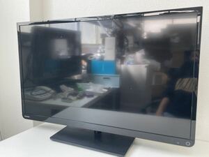 △ TOSHIBA 東芝 REGZA レグザ 32型液晶テレビ 32S10 2016年製 カラーテレビ ブラック