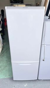 △ 動作品 Panasonic パナソニック ノンフロン冷凍冷蔵庫 168L 2ドア 右開き 2020年製 NR-BW17CJ
