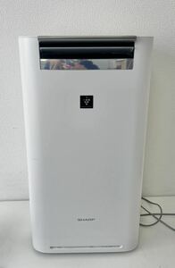 △ SHARP 加湿空気清浄機 KI-LS50-W 2020年製 プラズマクラスター シャープ 加湿器 