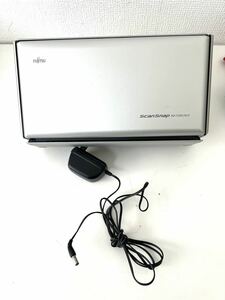 △ FUJITSU 富士通 両面対応A4 ドキュメントスキャナー ScanSnap S1500 ACアダプター 動作未確認