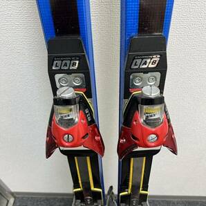 △ サロモン SALOMON DEMO X2 185cm スキー板 ビンディング LAB 916の画像3