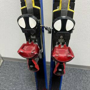 △ サロモン SALOMON DEMO X2 185cm スキー板 ビンディング LAB 916の画像5