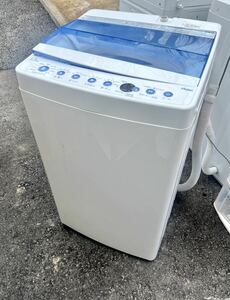 △ 動作品 2020年製 Haier ハイアール 全自動電気洗濯機 JW-C55FK 5.5kg ホワイト