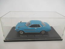 F57　アシェット／ノレブ 国産名車コレクション トヨタ セリカ 1600GT（1970）Norev Toyota Celica 1/43スケール_画像1