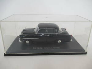 F54　アシェット／ノレブ 国産名車コレクション トヨタ クラウン（1955）Norev Toyota Crown1/43スケール