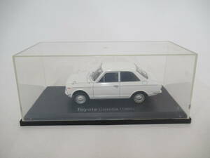F52　アシェット／ノレブ 国産名車コレクション トヨタ カローラ KE10（1966）Norev Toyota Corolla 1/43スケール